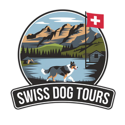 logo for tour operator "swiss dog tours"